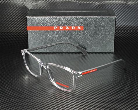 prada eye glasses lenses|prada clear glasses frames.